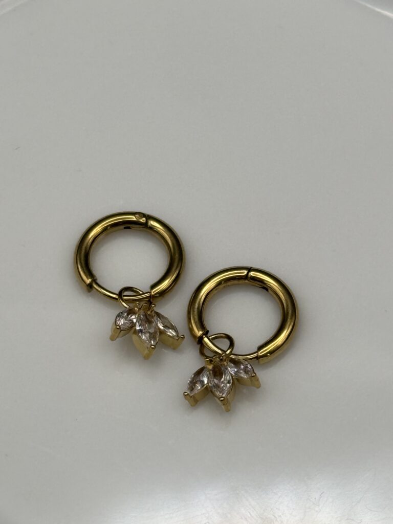 Boucles d’oreilles - Margaux